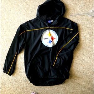 Steelers NFL Lightweight Medium Sports jacket
